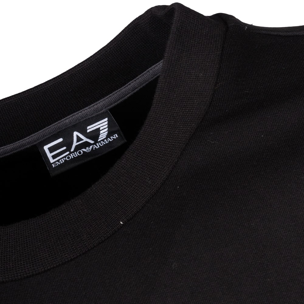Emporio Armani EA7 Μαύρο Φούτερ C Neck - 7M000659AF12501