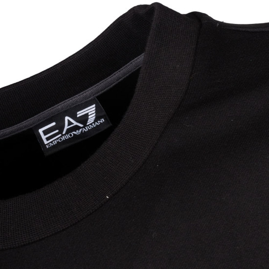 Emporio Armani EA7 Μαύρο Φούτερ C Neck - 7M000659AF12501