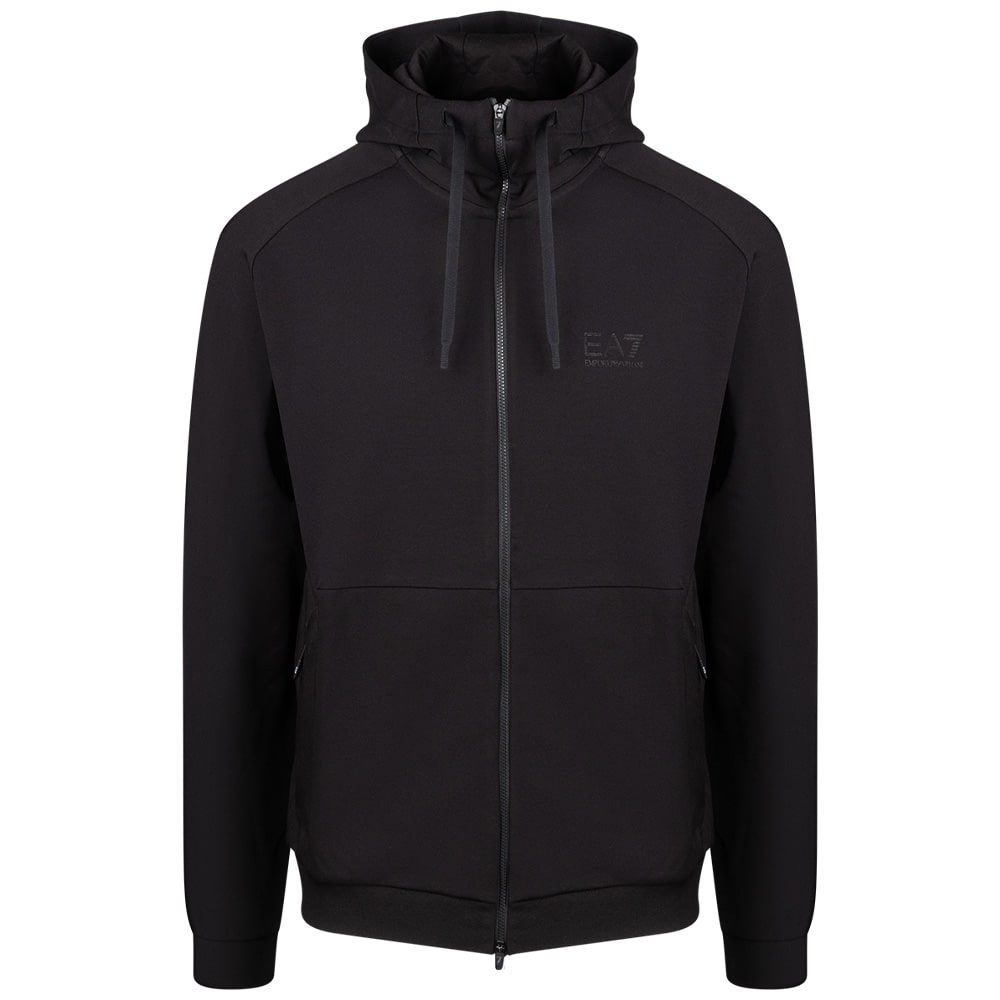 Emporio Armani EA7 Μαύρο Σετ Φόρμας - 7M000665AF12501