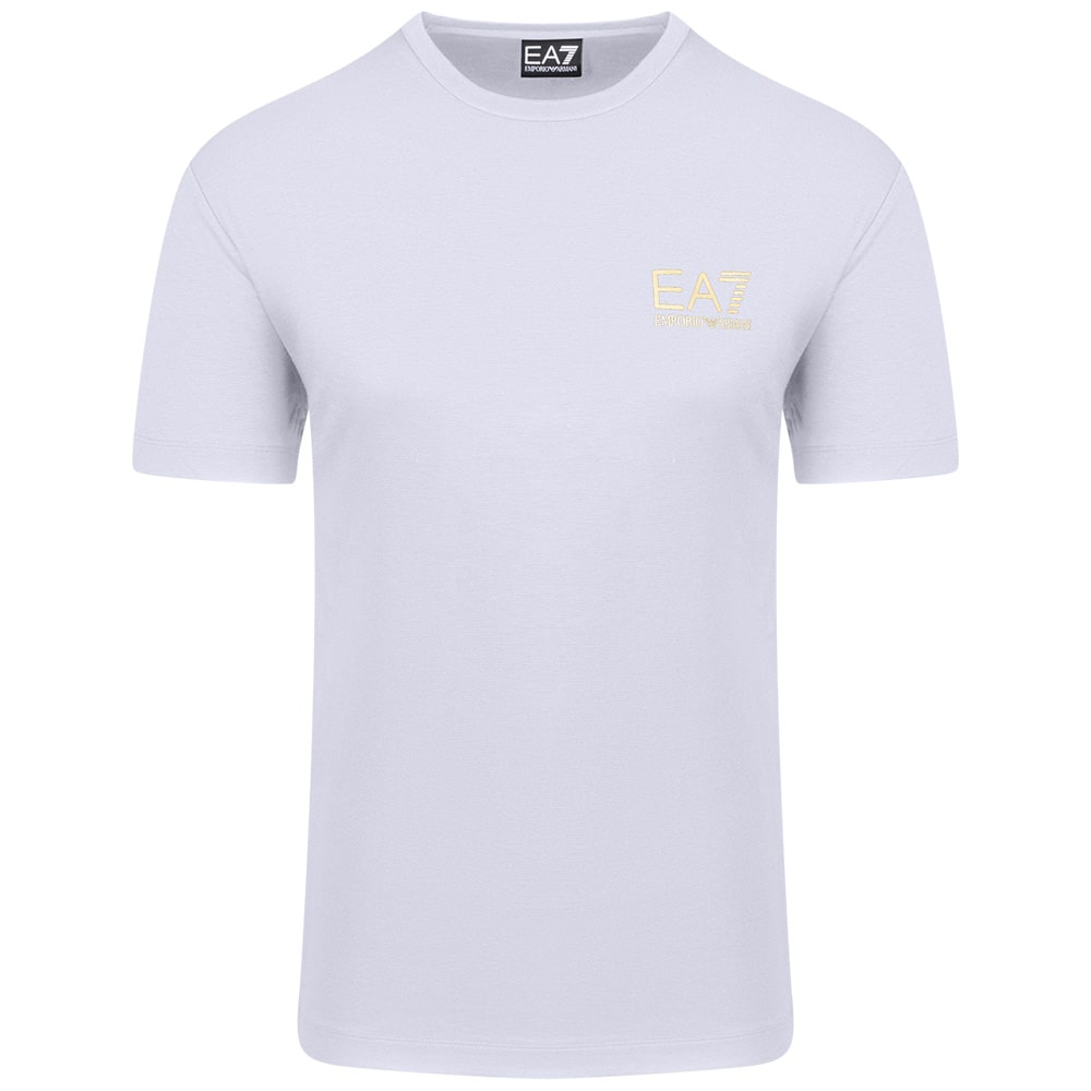 Emporio Armani EA7 Λευκό T-shirt C Neck - 7M000666AF13739