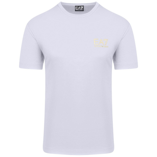 Emporio Armani EA7 Λευκό T-shirt C Neck - 7M000666AF13739