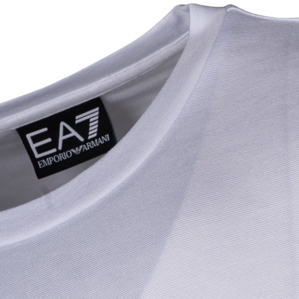 Emporio Armani EA7 Λευκό T-shirt C Neck - 7M000666AF13739