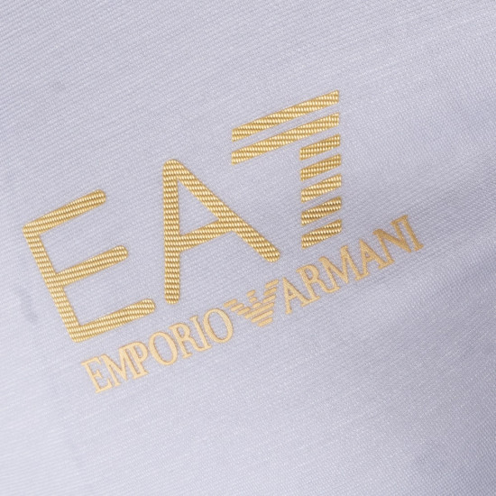 Emporio Armani EA7 Λευκό T-shirt C Neck - 7M000666AF13739
