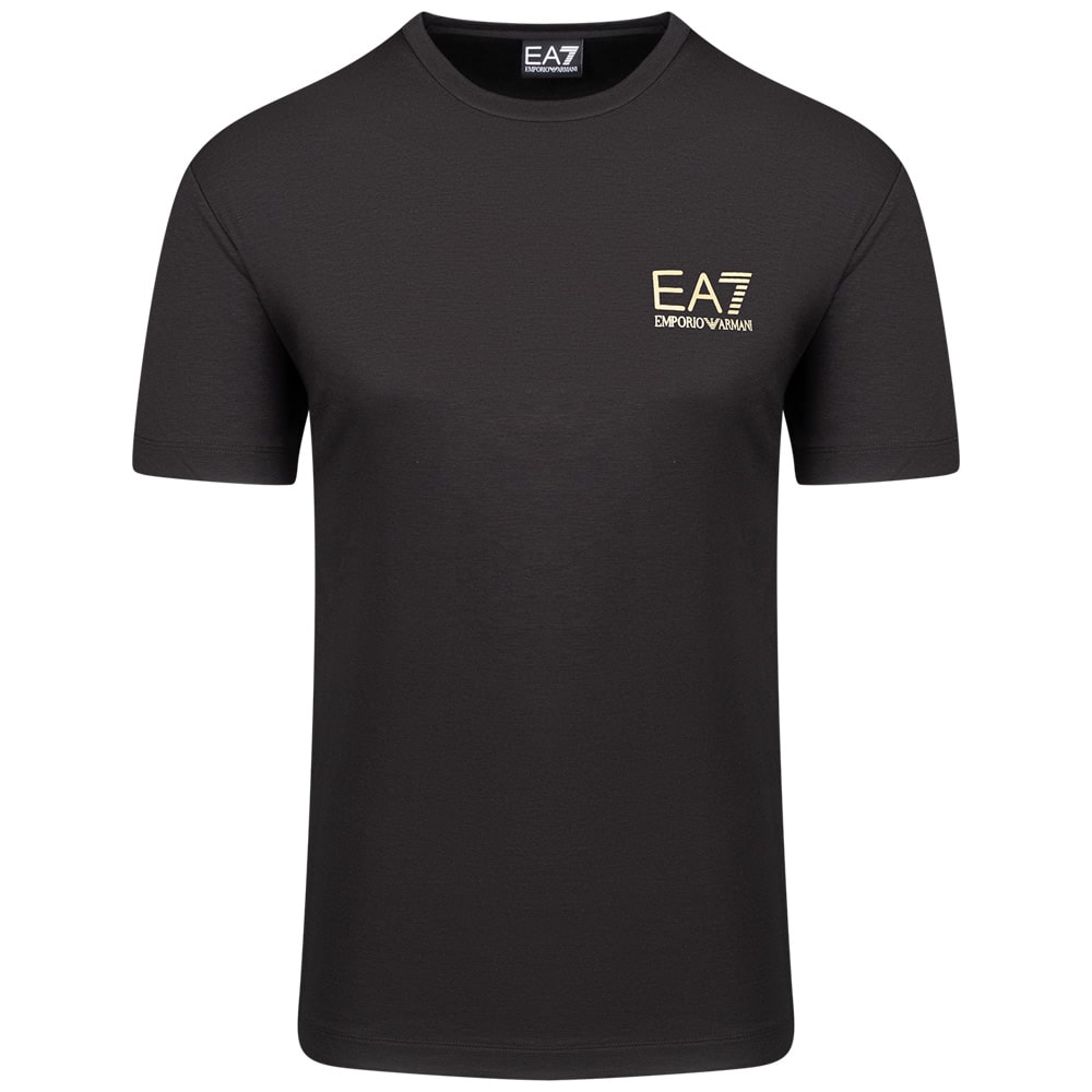 Emporio Armani EA7 Μαύρο T-shirt C Neck - 7M000666AF13739