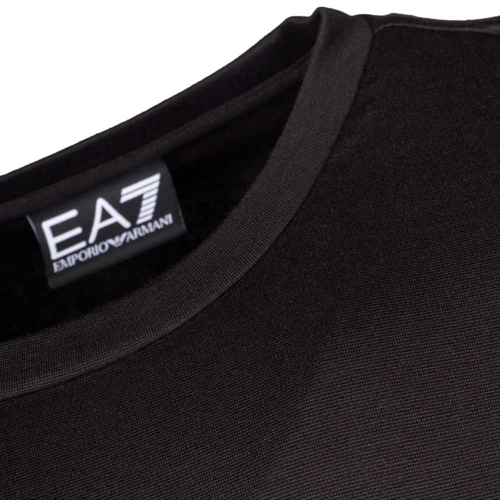 Emporio Armani EA7 Μαύρο T-shirt C Neck - 7M000666AF13739