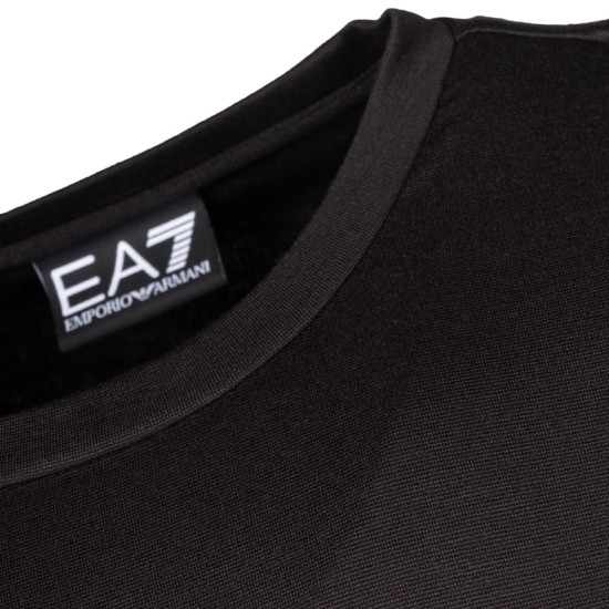Emporio Armani EA7 Μαύρο T-shirt C Neck - 7M000666AF13739