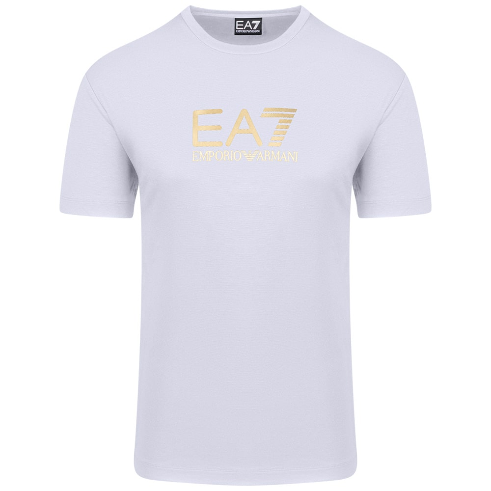 Emporio Armnani EA7 Λευκό T-shirt C Νeck - 7M000667AF13739