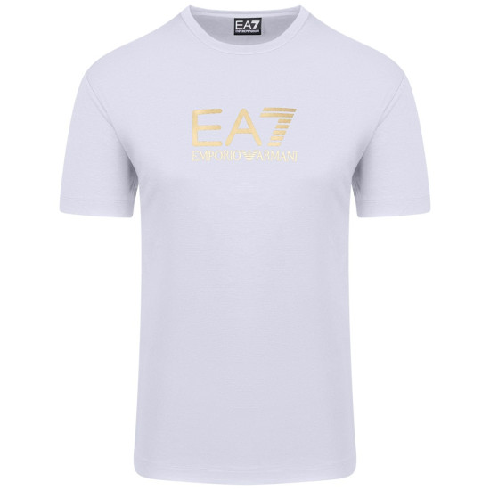 Emporio Armnani EA7 Λευκό T-shirt C Νeck - 7M000667AF13739