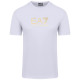Emporio Armnani EA7 Λευκό T-shirt C Νeck - 7M000667AF13739