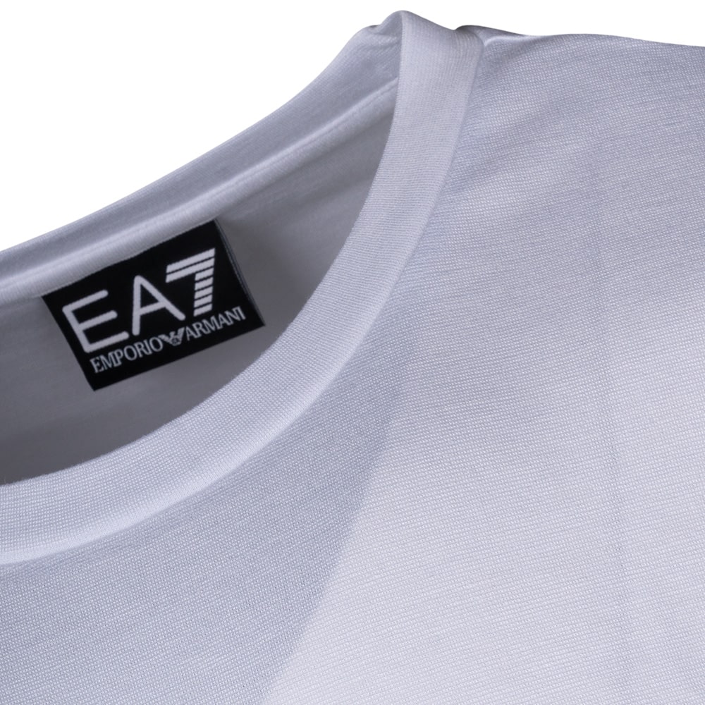 Emporio Armnani EA7 Λευκό T-shirt C Νeck - 7M000667AF13739