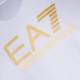 Emporio Armnani EA7 Λευκό T-shirt C Νeck - 7M000667AF13739