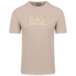 Emporio Armnani EA7 Μπεζ T-shirt C Νeck - 7M000667AF13739