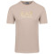 Emporio Armnani EA7 Μπεζ T-shirt C Νeck - 7M000667AF13739