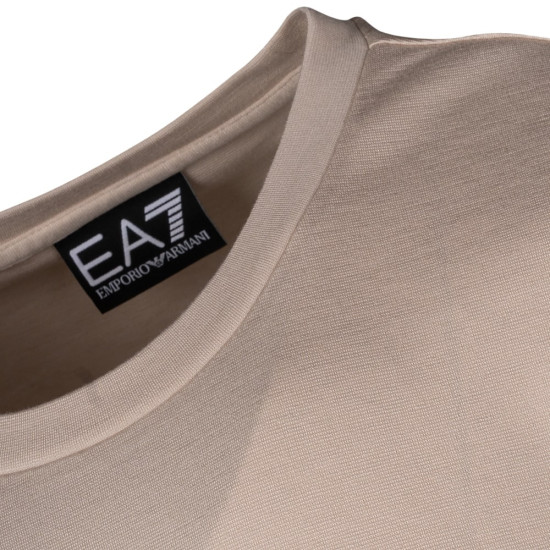 Emporio Armnani EA7 Μπεζ T-shirt C Νeck - 7M000667AF13739
