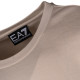 Emporio Armnani EA7 Μπεζ T-shirt C Νeck - 7M000667AF13739
