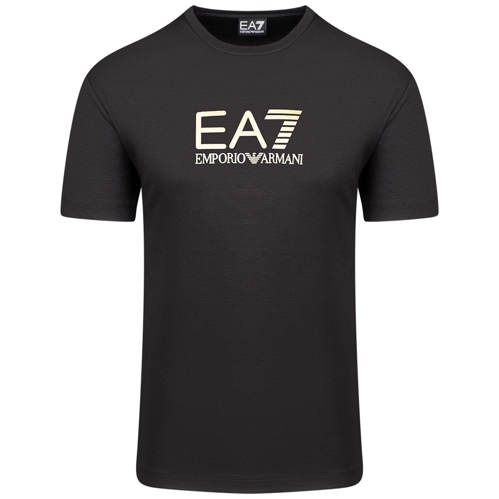 Emporio Armnani EA7 Μαύρο T-shirt C Νeck - 7M000667AF13739