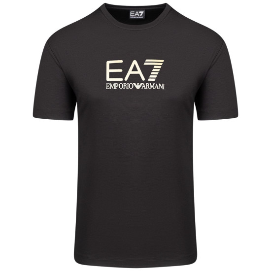 Emporio Armnani EA7 Μαύρο T-shirt C Νeck - 7M000667AF13739