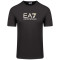 Emporio Armnani EA7 Μαύρο T-shirt C Νeck - 7M000667AF13739