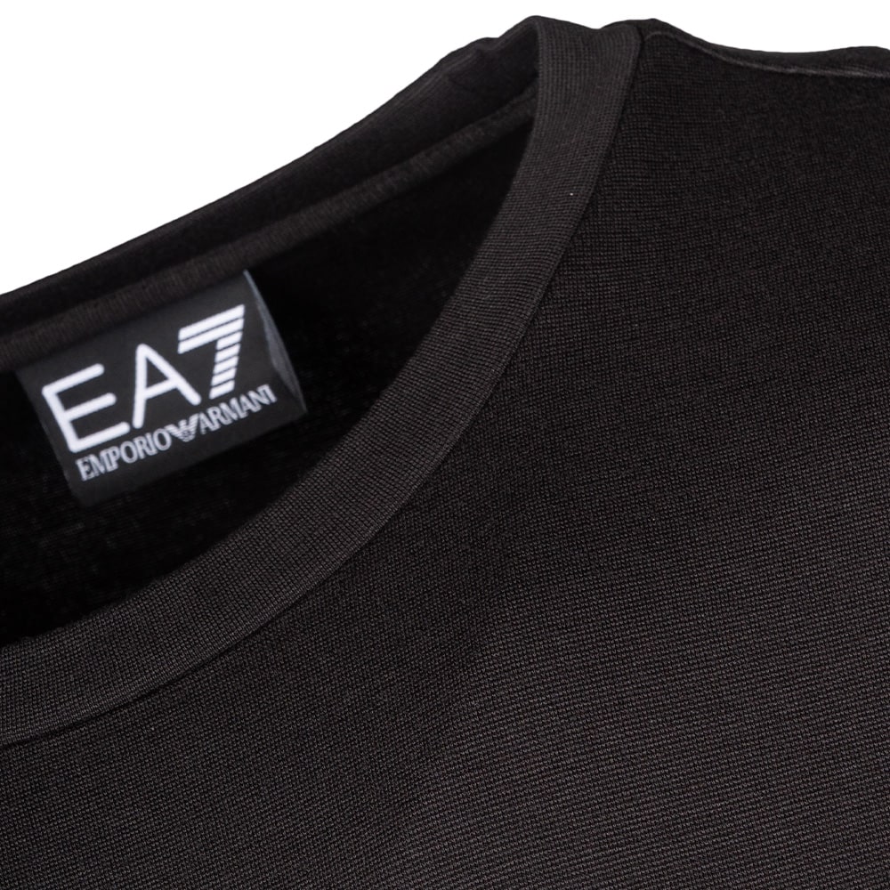 Emporio Armnani EA7 Μαύρο T-shirt C Νeck - 7M000667AF13739
