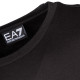 Emporio Armnani EA7 Μαύρο T-shirt C Νeck - 7M000667AF13739