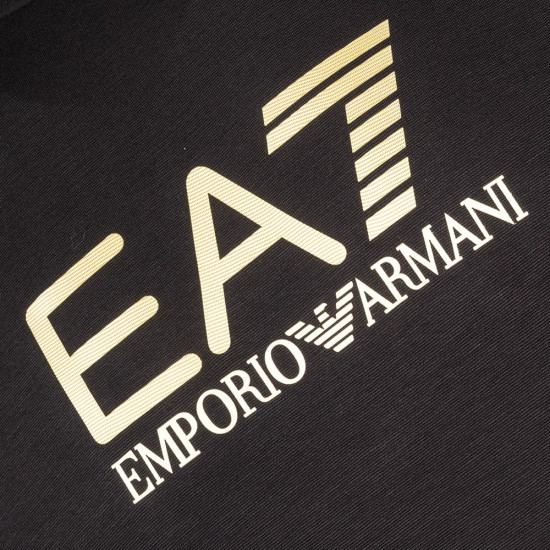 Emporio Armnani EA7 Μαύρο T-shirt C Νeck - 7M000667AF13739
