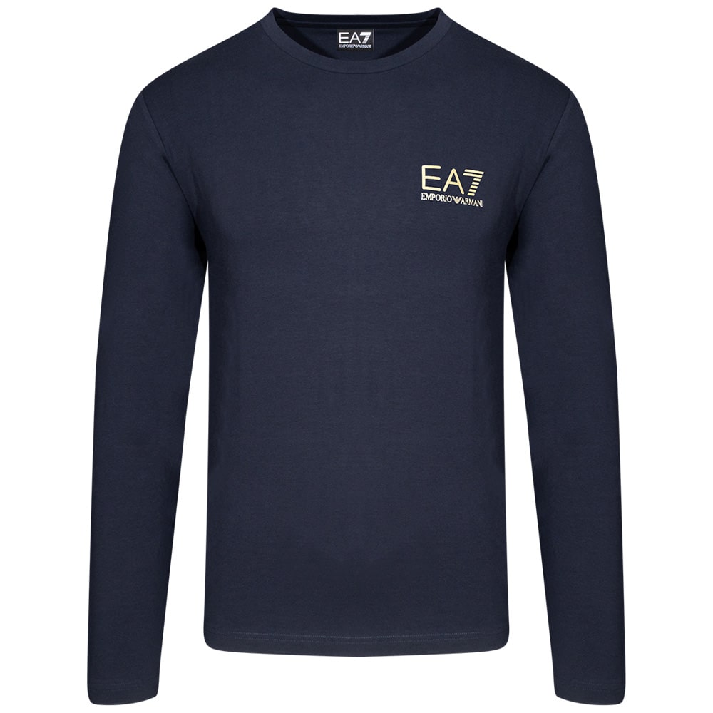 Emporio Armani EA7 Μπλε Μπλούζα C Neck - 7M000668AF13739