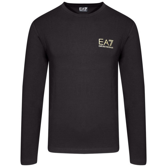 Emporio Armani EA7 Μαύρο Μπλούζα C Neck - 7M000668AF13739