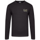 Emporio Armani EA7 Μαύρο Μπλούζα C Neck - 7M000668AF13739