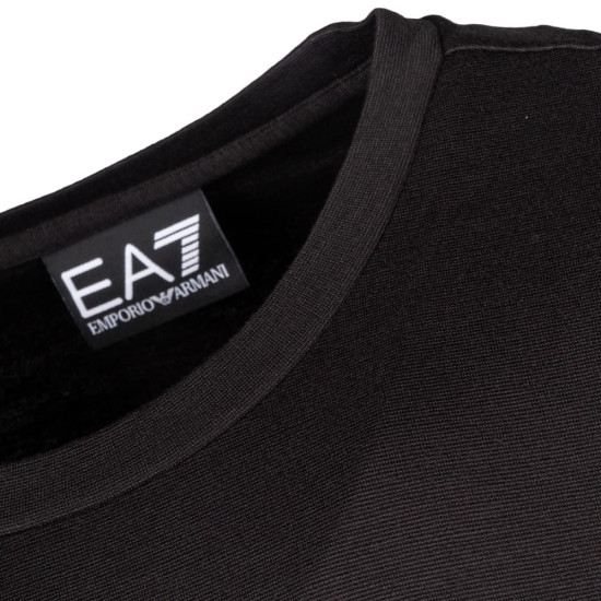 Emporio Armani EA7 Μαύρο Μπλούζα C Neck - 7M000668AF13739