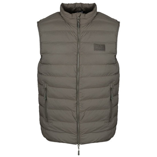 Emporio Armani EA7 Χακί Αμάνικο Μπουφάν - 7M000683AF15953
