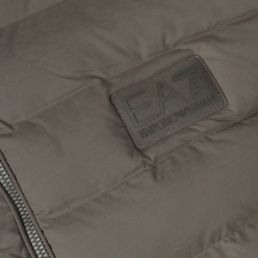 Emporio Armani EA7 Χακί Αμάνικο Μπουφάν - 7M000683AF15953