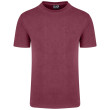 Emporio Armani EA7 Μπορντό T-shirt C Neck - 7M000756AF13862