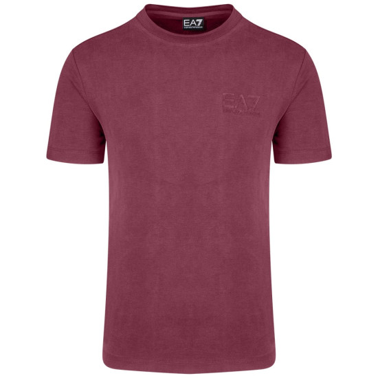 Emporio Armani EA7 Μπορντό T-shirt C Neck - 7M000756AF13862