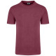 Emporio Armani EA7 Μπορντό T-shirt C Neck - 7M000756AF13862