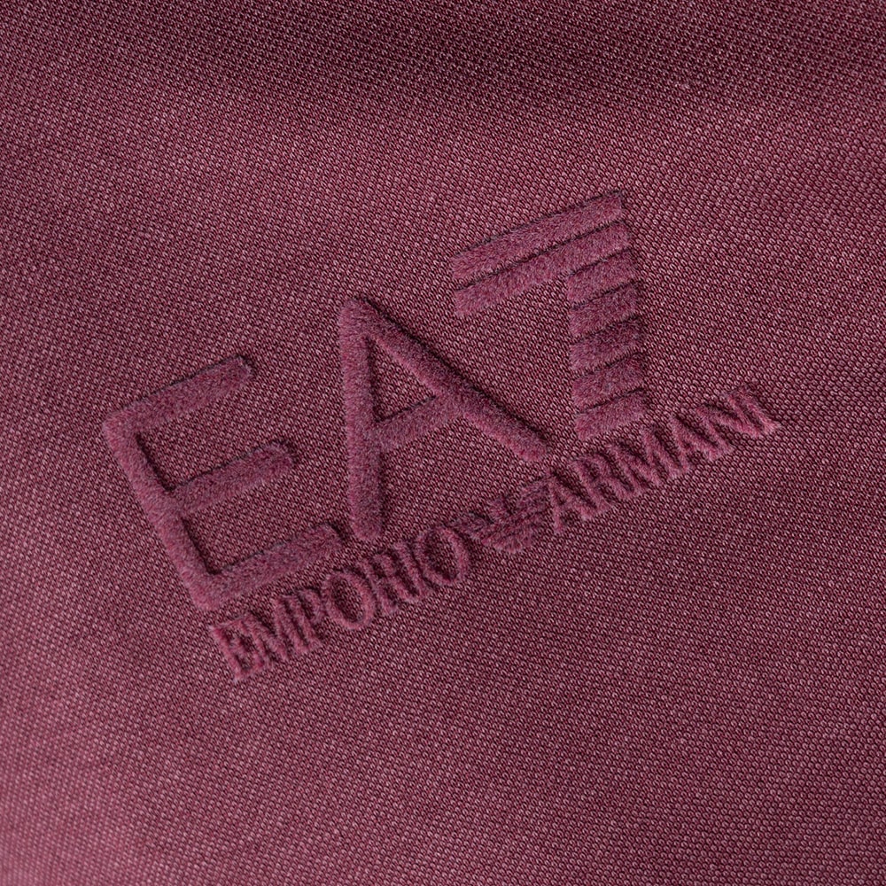 Emporio Armani EA7 Μπορντό T-shirt C Neck - 7M000756AF13862