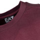 Emporio Armani EA7 Μπορντό T-shirt C Neck - 7M000756AF13862