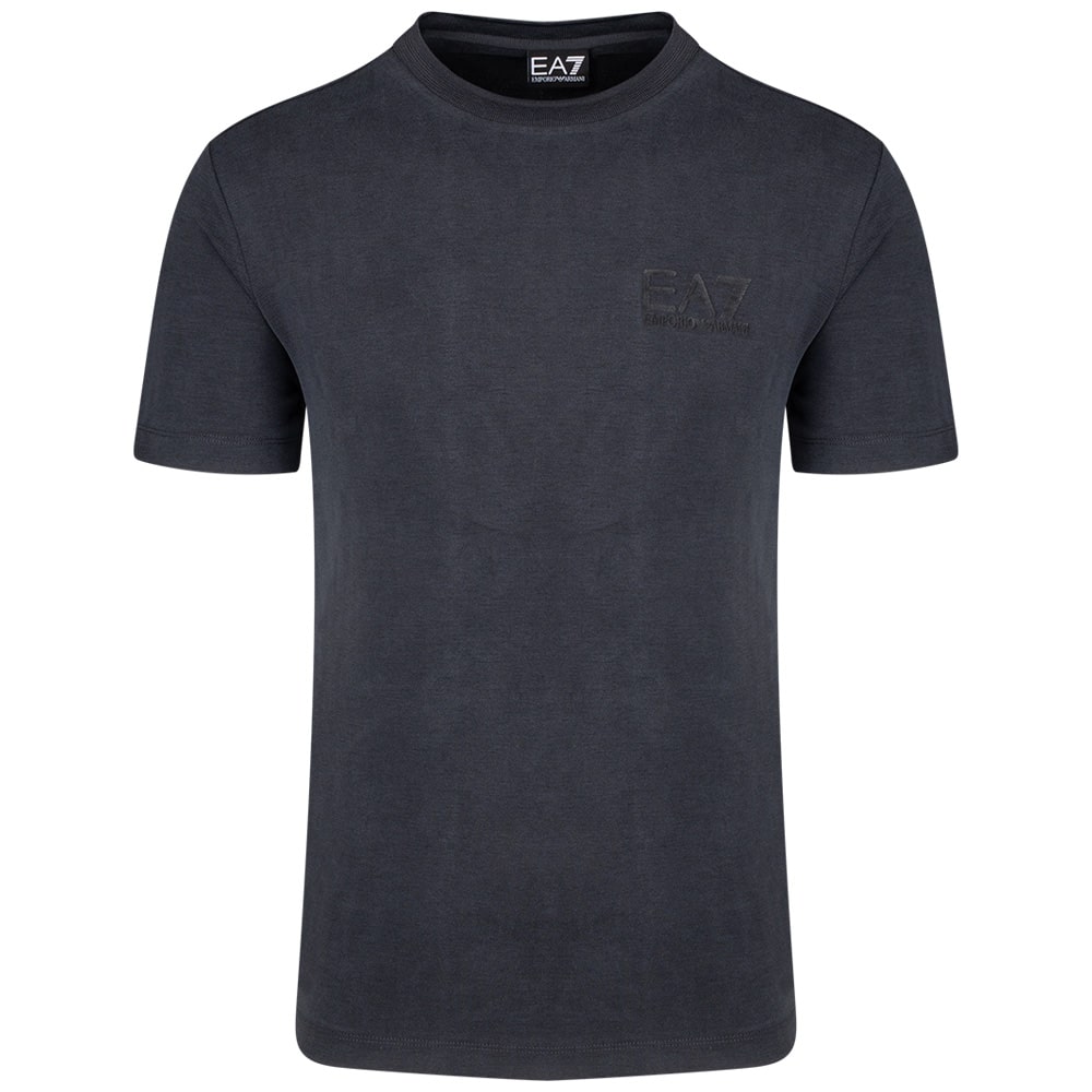 Emporio Armani EA7 Μαύρο T-shirt C Neck - 7M000756AF13862