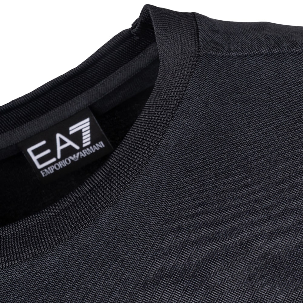 Emporio Armani EA7 Μαύρο T-shirt C Neck - 7M000756AF13862