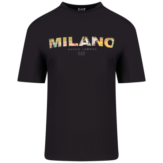 Emporio Armani EA7 Μαύρο T-shirt C Neck - 7M000768AF16724