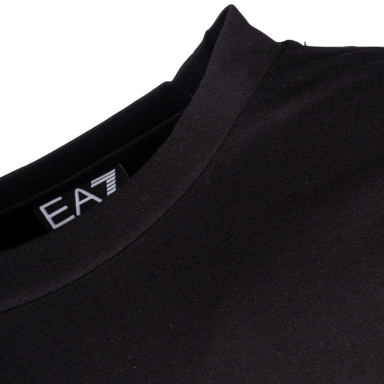 Emporio Armani EA7 Μαύρο T-shirt C Neck - 7M000768AF16724