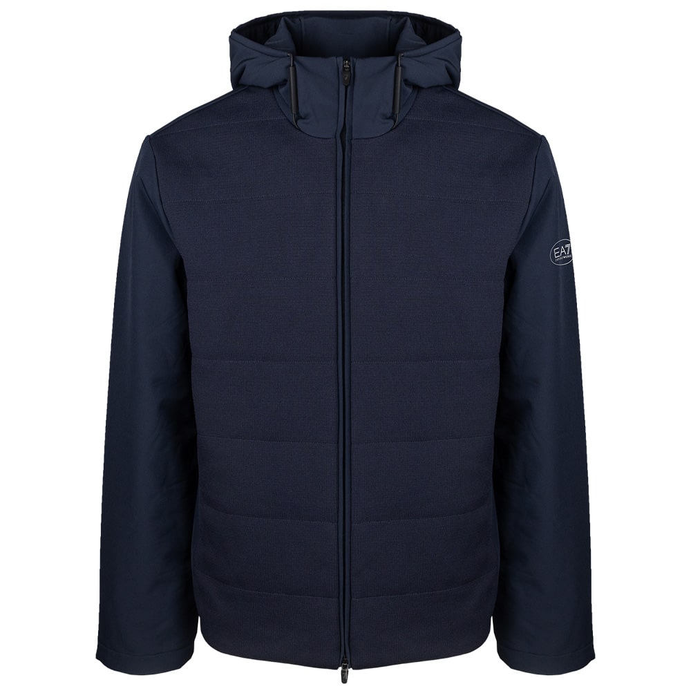 Emporio Armani EA7 Μπλε Μπουφάν - 7M000837AF13555