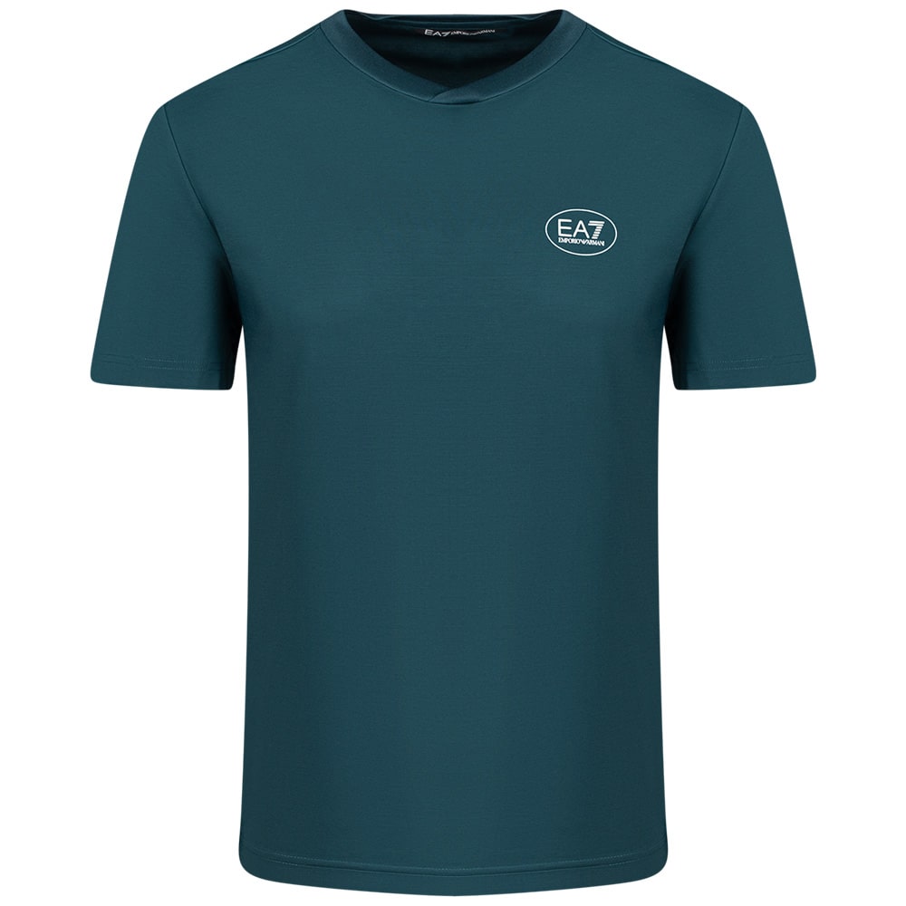 Emporio Armani EA7 Πράσινο T-shirt C Neck - 7M000844AF13530