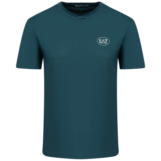 Emporio Armani EA7 Πράσινο T-shirt C Neck - 7M000844AF13530