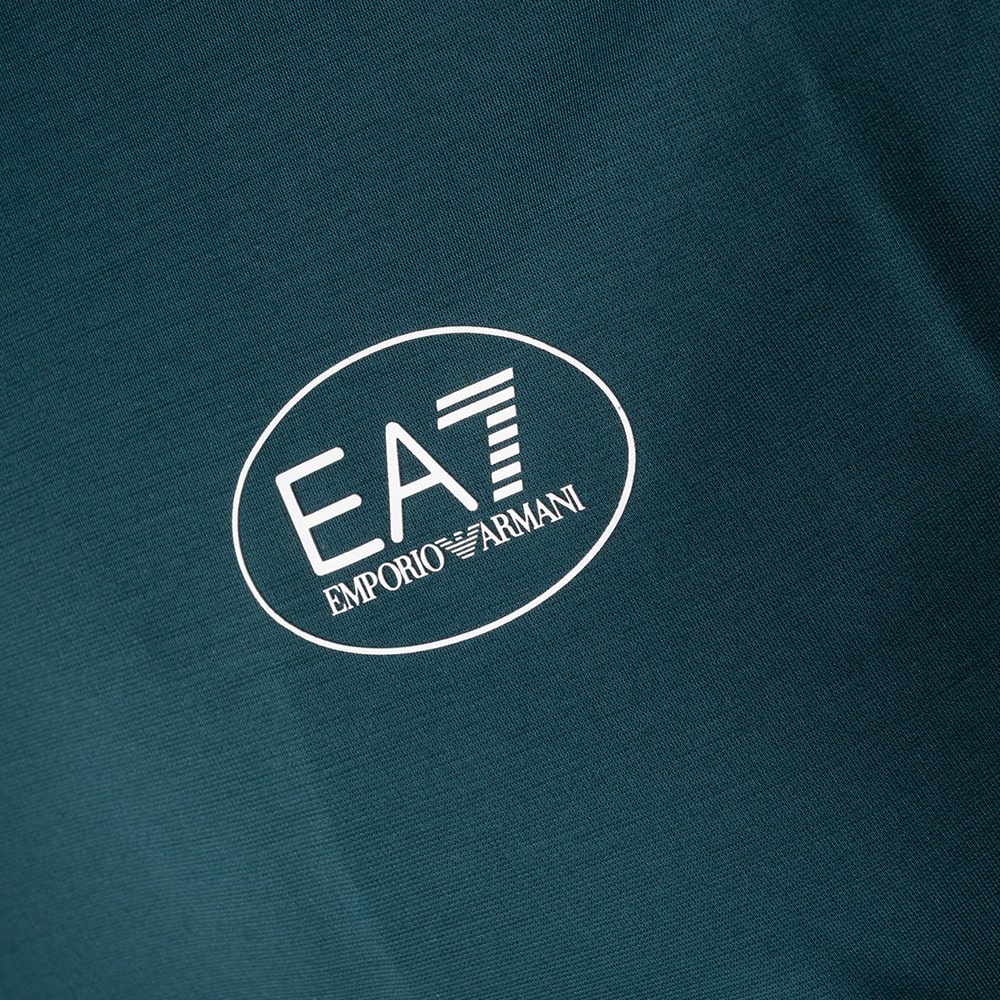Emporio Armani EA7 Πράσινο T-shirt C Neck - 7M000844AF13530