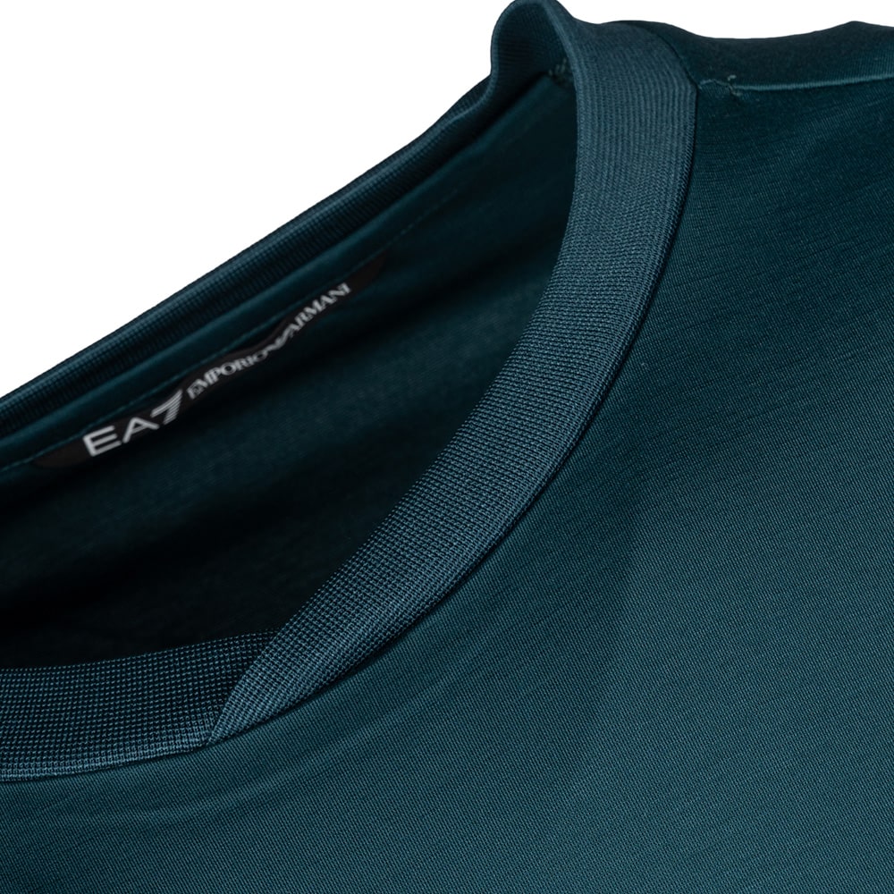 Emporio Armani EA7 Πράσινο T-shirt C Neck - 7M000844AF13530