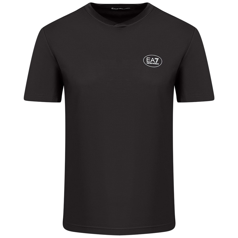 Emporio Armani EA7 Μαύρο T-shirt C Neck - 7M000844AF13530