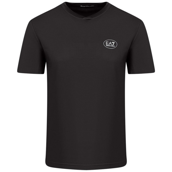 Emporio Armani EA7 Μαύρο T-shirt C Neck - 7M000844AF13530