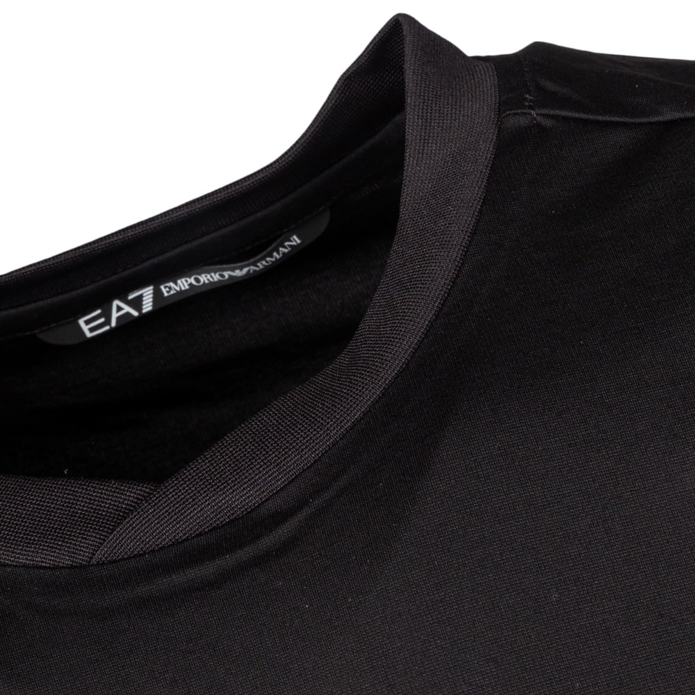 Emporio Armani EA7 Μαύρο T-shirt C Neck - 7M000844AF13530