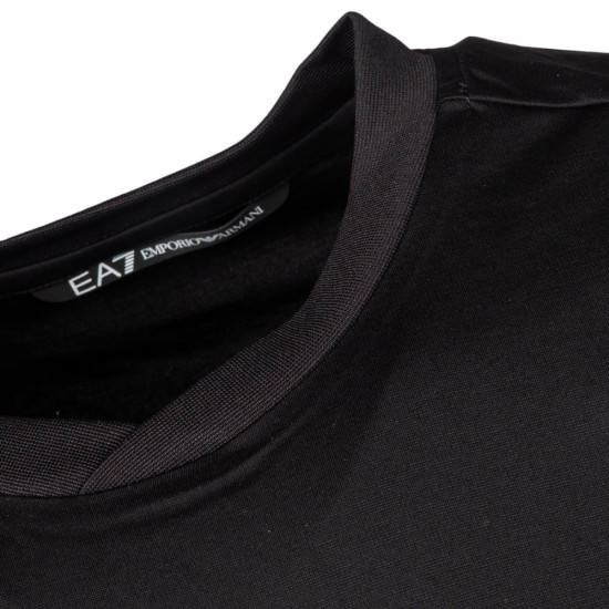 Emporio Armani EA7 Μαύρο T-shirt C Neck - 7M000844AF13530