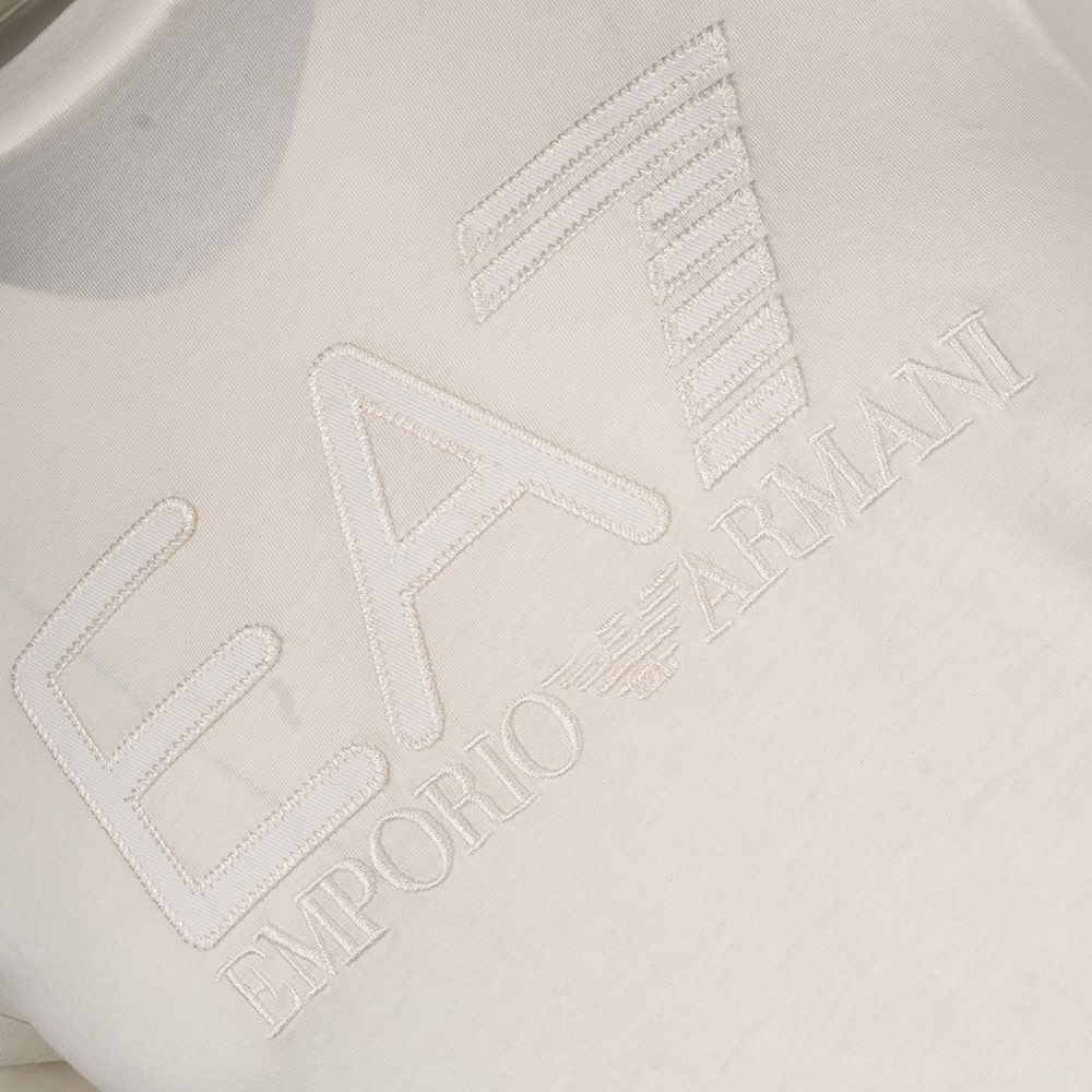 Emporio Armani EA7 Εκρού T-shirt C Neck - 7M000898AF10375